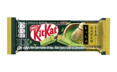 Bánh xốp Nestlé KIT KAT trà xanh