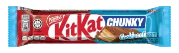 KITKAT Chunky Cookies &amp; Cream