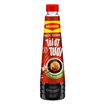 Nước tương MAGGI Tỏi Ớt Tươi - 300 ML