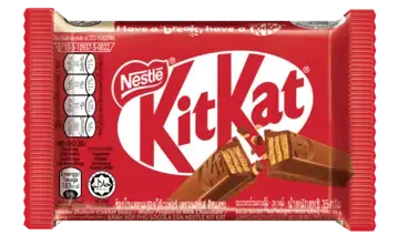 Bánh xốp phủ sôcôla sữa Nestlé KIT KAT