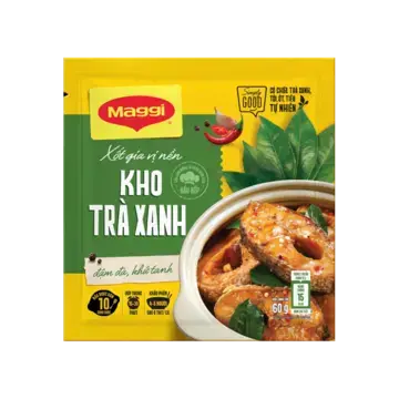 Kho Tra xanh - mat truoc