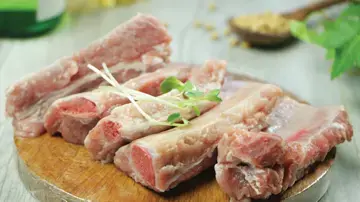 Sườn cây sốt Teriyaki 01