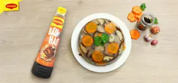 Thịt gà nấu đông