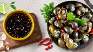 nước chấm ốc