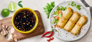 Sốt tương Maggi chấm món chiên