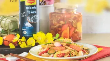 Tai heo ngâm sả tắc thumbnail