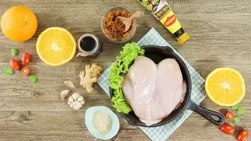 Ức gà 1