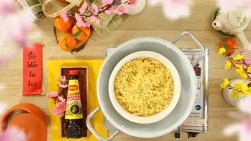 Hấp đậu xanh