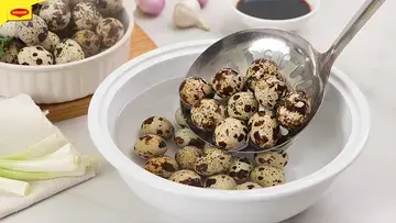 Trứng Cút Rim Mặn 1