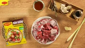 Bò kho mật mía