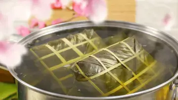 Luộc bánh