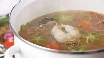 Canh chua cá lóc nấu khế