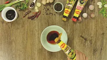 Cá Diêu Hồng kho sốt Singapore 02
