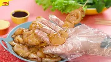 Gà Xiên Nướng Kiểu Thái 4