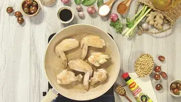 Cánh gà rô ti 2