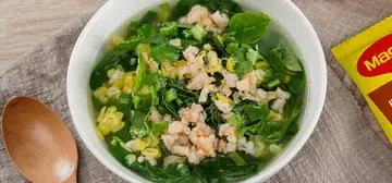 Canh Mồng Tơi Bắp Ngọt Cover