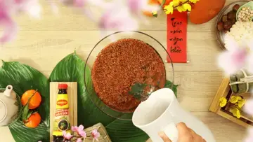 Chuẩn bị gạo