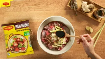 Bò kho mật mía