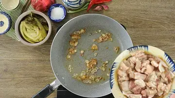 Cải chua 2