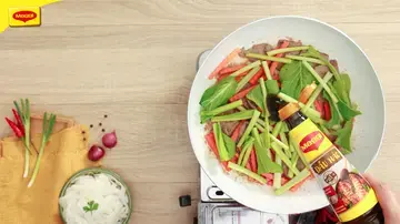 Phở xào thập cẩm thịt bò rau củ 2