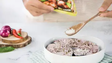Cá thu kho trà xanh 2