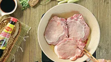 sườn cốt lết ram nước tương 3