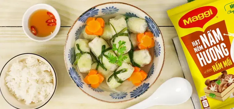 Canh Bắp Cải Cuộn Thịt Cover