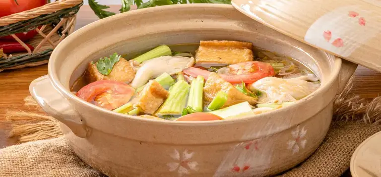 Canh Ngót Chay Cover