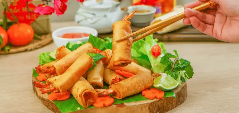 Chả giò tôm