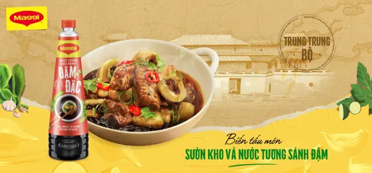 Sườn Kho Nước Tương Quả Vả