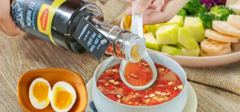 Rau Luộc Chấm Mắm Lòng Đào