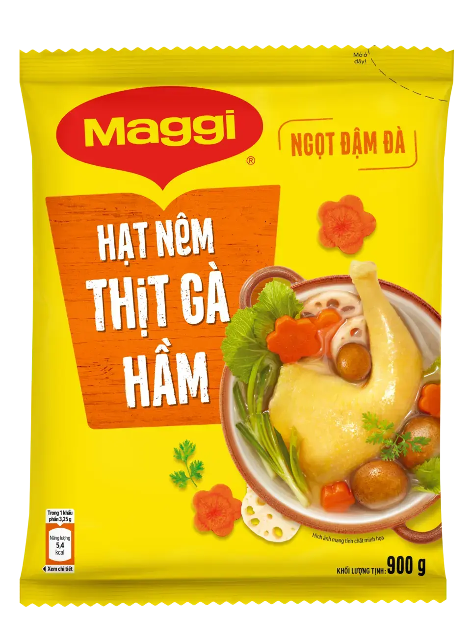CHICKEN-900G MK