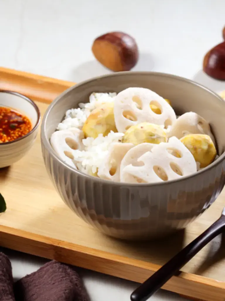 Cách nấu cháo củ sen thơm ngon, thanh nhiệt cho những bữa cơm hàng ngày