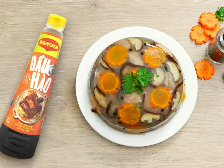 Thịt gà nấu đông