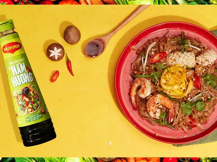 Hủ Tiếu Xào Pad Thái