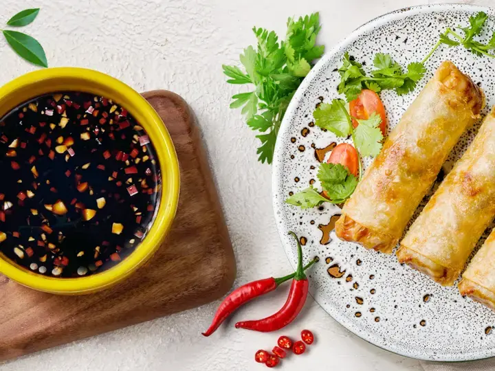 Sốt tương Maggi chấm món chiên