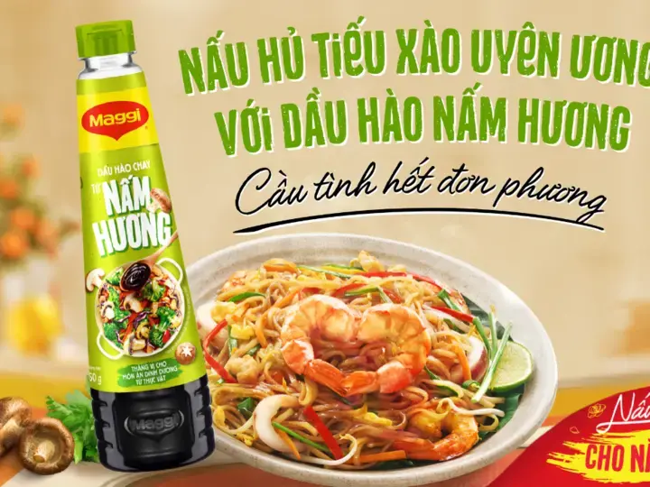 Hủ tiếu xào uyên ương
