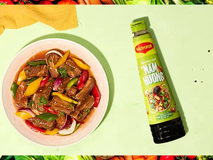Sườn Kho Ngũ Sắc