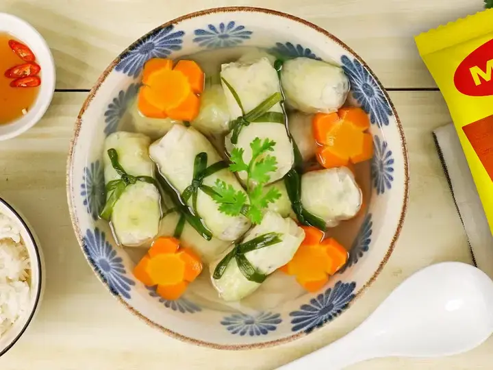 Canh Bắp Cải Cuộn Thịt Cover