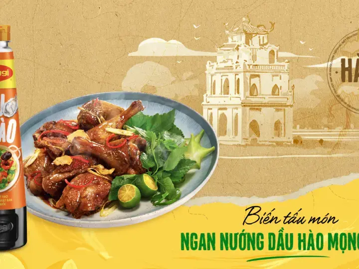 Ngan Nướng Sả Riềng Mẻ