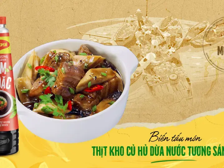 Thịt Kho Củ Hũ Dừa