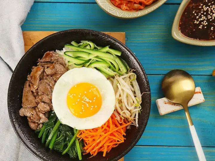 Cơm Trộn Hàn Quốc 5