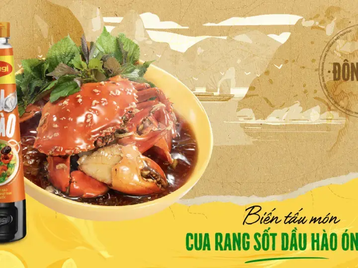 Cua Rang Sốt Tía Tô