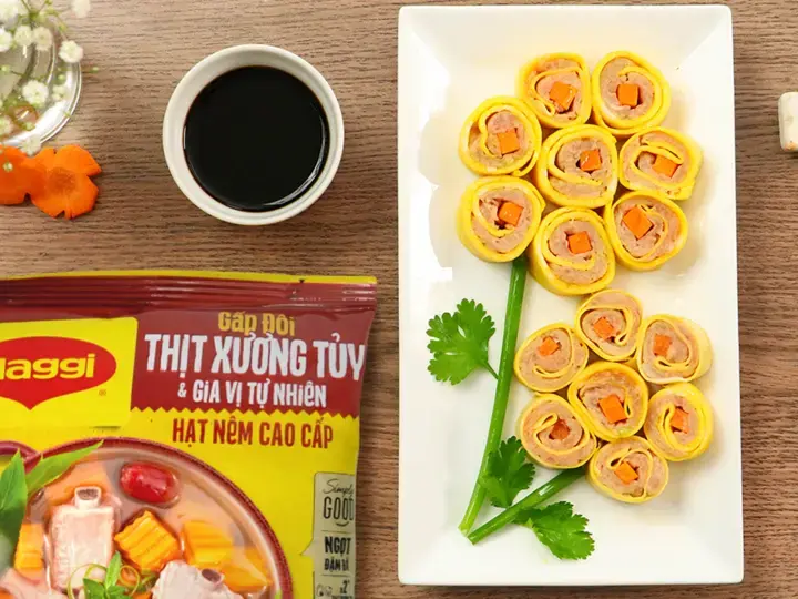 Chả hoa mai