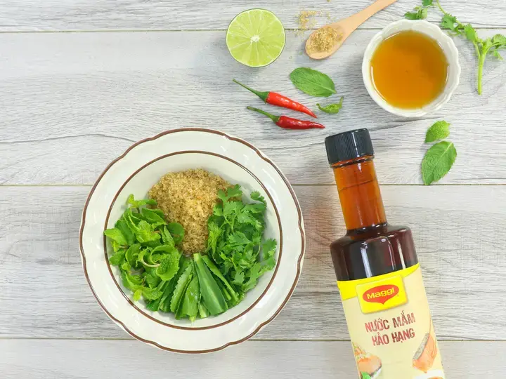 Rau bi ve thảo mộc 1