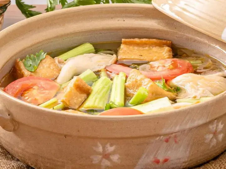 Canh Ngót Chay Cover