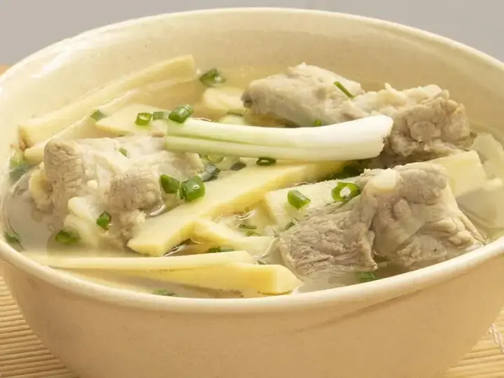 Canh Sườn Nấu Măng Cover