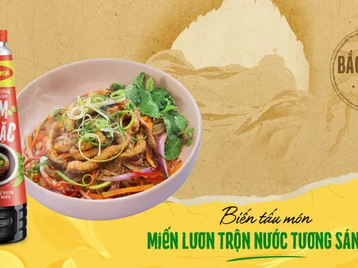 Miến Lươn Trộn