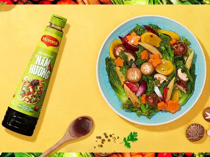 Rau Củ Xào Áp Chảo