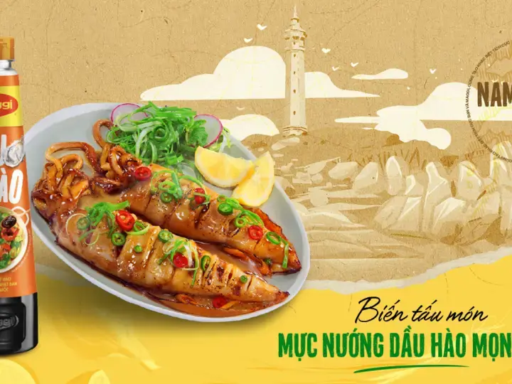 Mực Nướng Sả Ớt